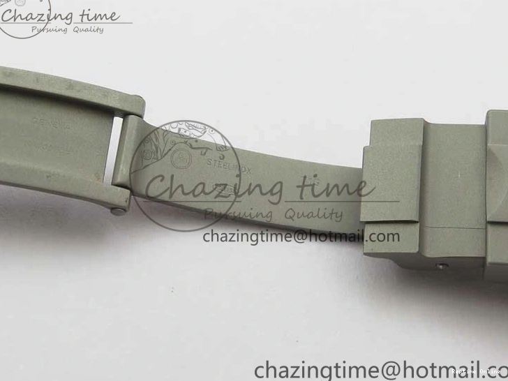 0522 Submariner 116610 Andrea Pirlo Sandblasted ROF Best Edition Carbon Bezel on Skeleton DIal SA TimelessDesign 2789